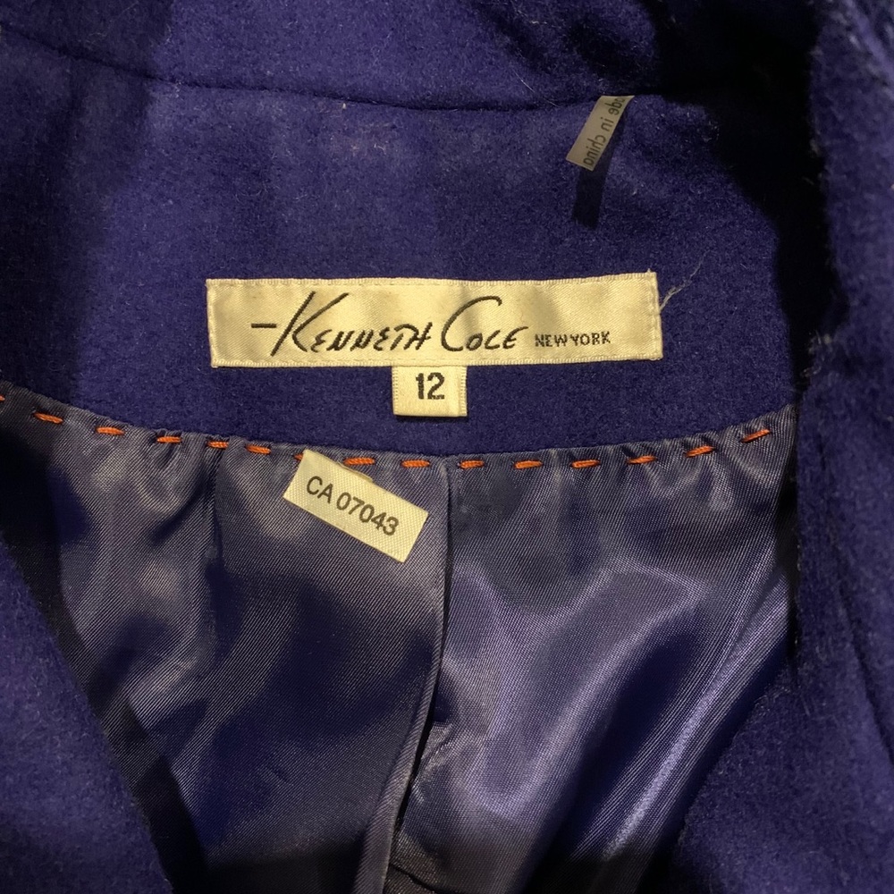 Kenneth Cole Autumn Coat - Picture 3 of 6